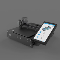 Mesin Pemotong Pelindung Layar Cerdas ZOOM untuk Jam Tangan Pintar, Ponsel, Kamera - Presisi Tinggi, Film Hidrogel DIY Gratis