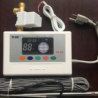 Contrôleur solaire de micro-ordinateur TK-8A pour chauffe-eau solaire sans pression
