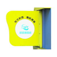 Torniquete de Barrera Abatible para Jardín de Infancia y Parque de Atracciones, Lector de Tarjetas RFID Inteligente, Control de Acceso con Reconocimiento Facial