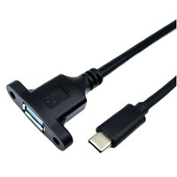 Cable Adaptador OTG de Tipo C a USB 3.0 de 20 cm |   Transferencia de Datos de 10 Gbps para Teléfono y Tableta |   Conectar la unidad flash al teclado