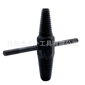 Li Pu Double-Headed Faucet Extractor Imperial Inch Sand Blasted Industrial Damaged Screw Remover - Product Image 2