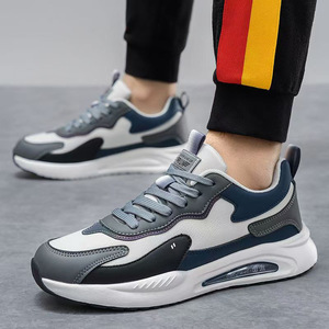 รองเท้าผู้ชาย รองเท้ากีฬา รองเท้าลำลอง รองเท้าผ้าใบอินเทรนด์ - Product Image 1