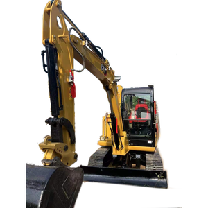 Used Caterpillar CAT306 6 ton With CE Certified mini crawler excavator <b>machine</b> digger second hand excavator Auger <b>Attachment</b> - Product Image 1