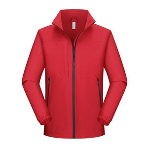 Unisex Windproof Jacket 700g Single Layer Fully Sealed Seams Workwear Customizable With Logo Printing Corporate Uniform - Product Image 4