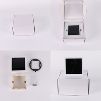 Estándar DE LA UE 4 pulgadas RK3566 Quad Core Android 11 en Interruptor táctil de pared 2025 con aplicación Tuya