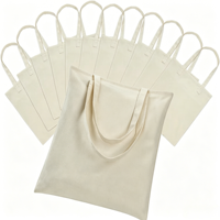 Sac fourre-tout écologique recyclable, imprimé avec un motif de dessin animé personnalisé, pliable, fermeture à glissière, taille moyenne, sacs de shopping en toile