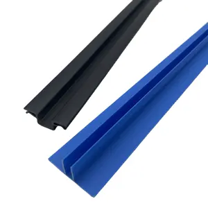 Custom Polypropylene UPVC PVC ABS PC Plastic Profiles Extrusion Plastic Shapes Manufacturers