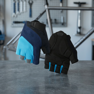 Hot Selling Custom Full Finger <b>Leather</b>/<b>Synthetic</b> <b>Leather</b> Waterproof Non-Slip Palm Guard Impact Gloves - Product Image 3