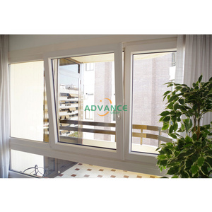 Trước PVC/uPVC cửa sổ duy nhất cách âm nhà xây dựng <span class=keywords><strong>Windows</strong></span> cho bán tại Trung Quốc - Product Image 6