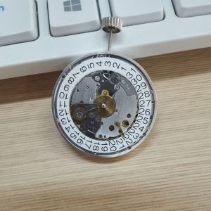 Hangzhou 5000a Micro Rotor Movement with 2Hands+Small Second automatic mechanical <b>watch</b> Movement <b>Pearl</b> Rotor - Product Image 2