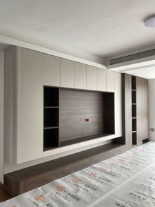 Meuble TV moderne de luxe pour salon, design 2025, dernier cri - Product Image 4