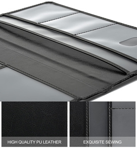 ที่ใส่<span class=keywords><strong>บัตร</strong></span>ทะเบียนรถและประกัน,เคสหนังใส่<span class=keywords><strong>บัตร</strong></span>ยานพาหนะเอกสารรถยนต์ที่จัดเก็บ<span class=keywords><strong>กระเป๋า</strong></span>เงินงานกระดาษ - Product Image 4