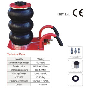 Gato neumático de 3 toneladas con bolsa de aire y mango curvo para reparación de automóviles en <span class=keywords><strong>taller</strong></span> y garaje - Product Image 5