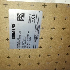 Analyseur de gaz Siemens Ultramat 23 7MB2335-0PE16-3AA1 230V 50Hz 60VA Fabriqué en France - Product Image 1