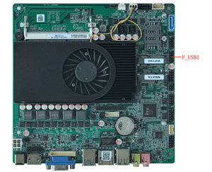 Placa Base Core de 2.ª y 3.ª Generación I3 I5 I7 Itx con Memoria Ddr3 para Máquina Expendedora, Placa de Control Bga 1023 - Product Image 3