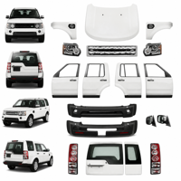 Nouveau kit carrosserie OE pour Discovery 4 LR4 L319 – Pare-chocs avant et arrière, capot à clapet, calandre – Remplacement direct