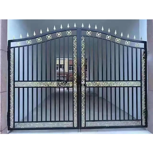 Úc loại con lăn cửa đường lái xe cửa nhôm Bộ dụng cụ Rèn nướng sắt cửa Thiết kế hình ảnh - Product Image 4