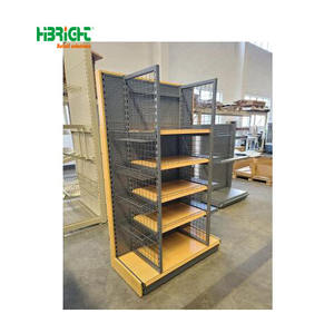 מותאם אישית גודל צבע סגנון אסייתי נוחות חנות מכולת מתלה סופרמרקט גונדולה - Product Image 3