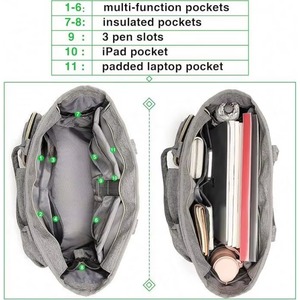 Échantillon Gratuit – Plateau Repas Portable 3-en-1 Personnalisé pour Volant, Table d'Ordinateur Portable pour Siège Avant et Arrière de Voiture, Sac de Bureau pour Voiture - Product Image 2
