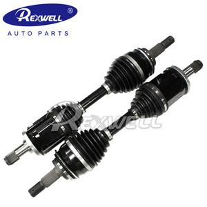 REXWELL Auto Parts OEM <span class=keywords><strong>43430</strong></span>-<span class=keywords><strong>0K070</strong></span> <span class=keywords><strong>43430</strong></span>-0K080 Piezas de transmisión automotriz Eje de transmisión delantero para TOYOTA HILUX Pickup 4WD - Product Image 1