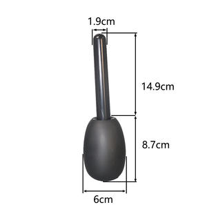 <span class=keywords><strong>Z213</strong></span> 150ML Noir Lavement Douche Lavement Bouteille Anal Douche Nettoyage pour Femmes et Hommes Anal Usage Unisexe - Product Image 5