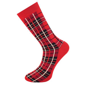 Chaussettes tendance de haute qualité pour hommes, en tricot épais, chaudes, décontractées, à porter au quotidien, avec étiquette privée, chaussettes douces pour l'hiver - Product Image 5