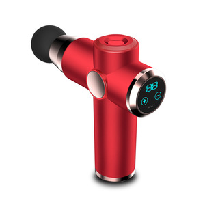 Mini Masajeador de Fascia Portátil, Pistola de Vibración Eléctrica USB para Relajación Muscular, Herramienta de Masaje Corporal para Gimnasio en Casa - Product Image 3