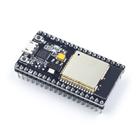 Carte de développement ESP-32S ESP32 avec WiFi 2,4 GHz + module d'antenne double mode pour composants intelligents de réseau
