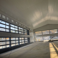 Bâtiment d'élevage avicole multi-étages en structure acier préfabriquée pour poulailler et élevage de poules pondeuses, avec garantie de 5 ans