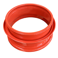 Jante en acier de remplacement pour pneu CAT140 14.00-24, 24-10.00/1.7