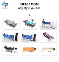 Masseur lymphatique intelligent à pression d'air pour la détoxification complète du corps, l'amélioration de la circulation, la réduction de la fatigue et la régénération de la peau (UE)
