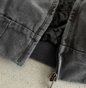 Custom Logo <b>Men</b> Vintage <b>jacket</b> Heavyweight Winter Unisex <b>jacket</b> Oversized Washed Heavy Duck <b>Canvas</b> <b>Jacket</b> - Product Image 5