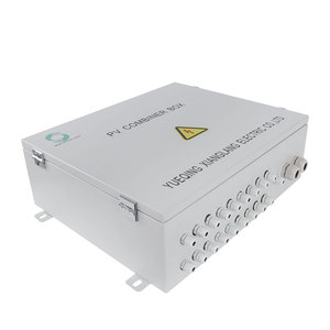 Boîtier de combinateur de chaînes photovoltaïques solaires DC 500V série WSDB-PV IP65 8 entrées 8 sorties 8 chaînes avec connecteur solaire et <span class=keywords><strong>presse</strong></span>-étoupe - Product Image 3