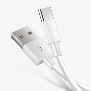 Câble de données en cuivre pur PVC de type C 3.0 blanc 6A 8 fils de haute qualité, cordon de charge rapide pour téléphone portable SK, tablette Android - Product Image 4