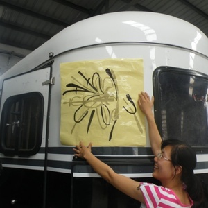 Remolque para Caballos de Carga Recta HERUI, Modelo Económico, 2 Caballos, Nuevo, Transporte Especial, Color Personalizado - Product Image 6