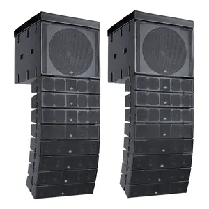 Pure voice shocking effect a set in hand I have it in the world speaker system subwoofer 18 inch line array powered speakers