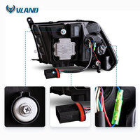 Vland Factory Wholesale LED Head Light Car Part Front Lamp 1500 2500 3500 2009-2018 Ram 1500 CLASSIC 2019-2021 for Dodge Ram