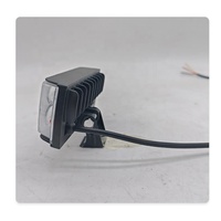 Feux de route pour moto à 6 modes, lentille LED, phare, feux de conduite, feux de travail, antibrouillard, ampoule pour voiture, camion