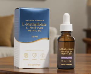 אומגה-3 חומצה פולית coאנזים q10 ברי מתיקובאלאמין חסינות נוגדת חימצון עבור מבוגרים מומלץ לנשים בהריון - Product Image 4