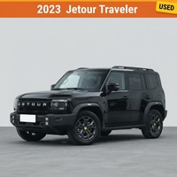 Voiture d'occasion 2023 Jetour Traveler 2.0T DCT 4WD Traverse PRO LHD SUV Faible Kilométrage Vente Chaude Exportation Vente en Gros Chine Marque de Renom Abordable