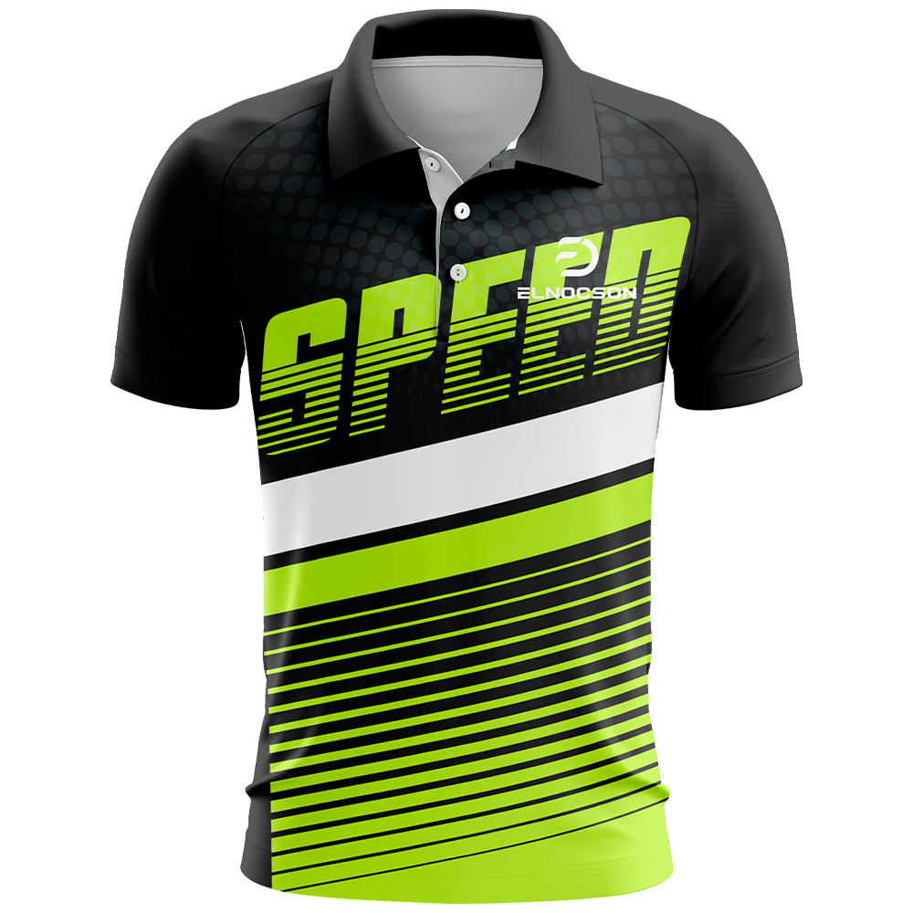 #7 Nero e verde