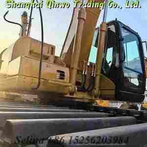 Excavadora Caterpillar 320C/D usada de 2018-2020 Buggy anfibio Marsh de pluma larga con motor CAT y componentes de bomba - Product Image 5