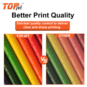 Topjet 115 T115 70ml Kits de jet d'encre en vrac Premium Bouteille Recharge Encre Tintas Compatible pour Epson <span class=keywords><strong>EcoTank</strong></span> <span class=keywords><strong>L8180</strong></span> L8160 Imprimante - Product Image 2