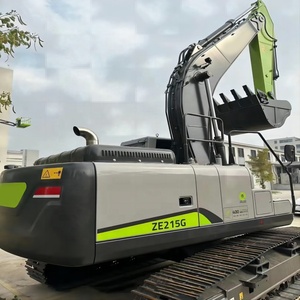 ZE215G Excavadora de 21 toneladas con motor Cummins Máquina de movimiento de tierra de 21 toneladas Excavadora sobre orugas - Product Image 3