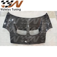 Capot ventilé en fibre de carbone pour Toyota MR2 Spyder MR-S ZZW30 Roadster 2000-2005, kit carrosserie de rechange, prise d'air