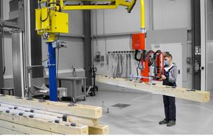 Caisses en bois manipulateur à vide de levage pneumatique - Product Image 3