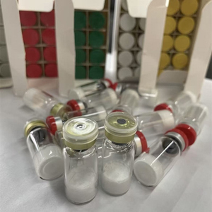Péptido de Cobre GHK-Cu de Grado Cosmético de Alta Calidad, CAS 89030-95-5, Tripeptido de Cobre en Polvo a Granel - Product Image 6