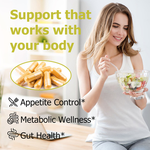 Private Label Slimming Capsule Energy Boost Metabolism Enhancement Appetite Control Management Contains Turmeric Extract - Product Image 3