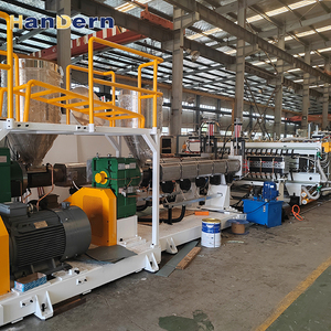 Attrezzatura per la Produzione di Fogli Corrugati in PP Multistrato Coestruso |   Rendimento Elevato 600KG/H |   Attrezzatura per Estrusione di Fogli a Doppia Vite - Product Image 2