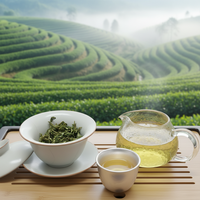 Thé vert en vrac en gros 2026 Nouvelle Récolte Pré-Qingming Zhejiang Biluochun, bourgeons frais et tendres, arôme frais, thé vert en feuilles pour la santé